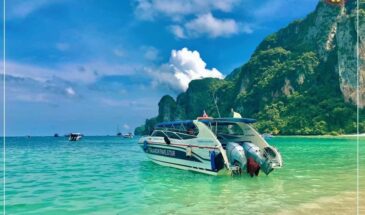 4 Islands Tour by Speed boat