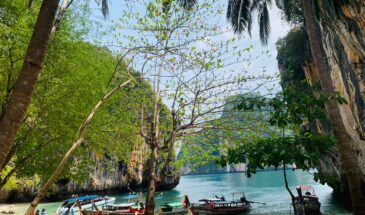 Hong Island Tours by Long tail Boat